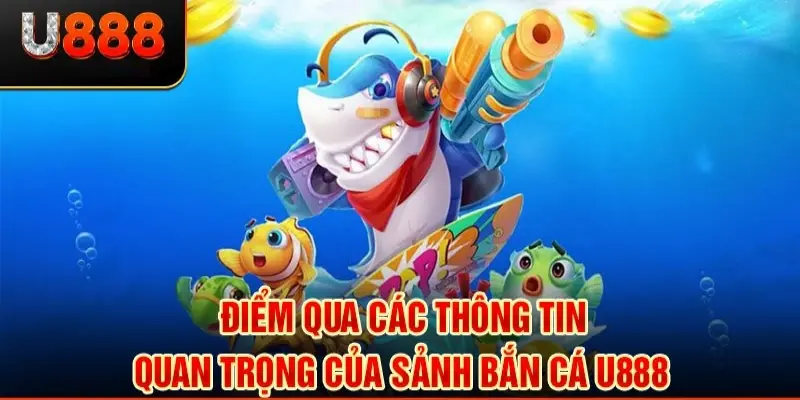 Ngư trường nhà cái đầy ngoạn mục với các tựa game fishing